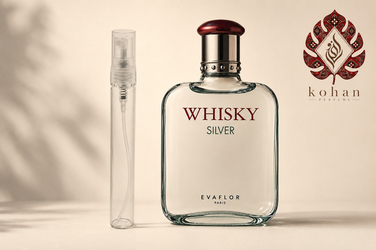 عطر مردانه ویسکی سیلور خنک و ملایم